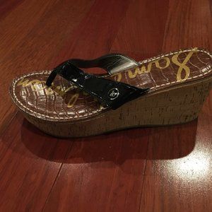 Black Sam Edelman Wedges Size 5.5